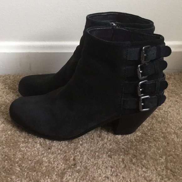 Sam Edelman Shoes - {sam edelman} suede “lucca” ankle booties